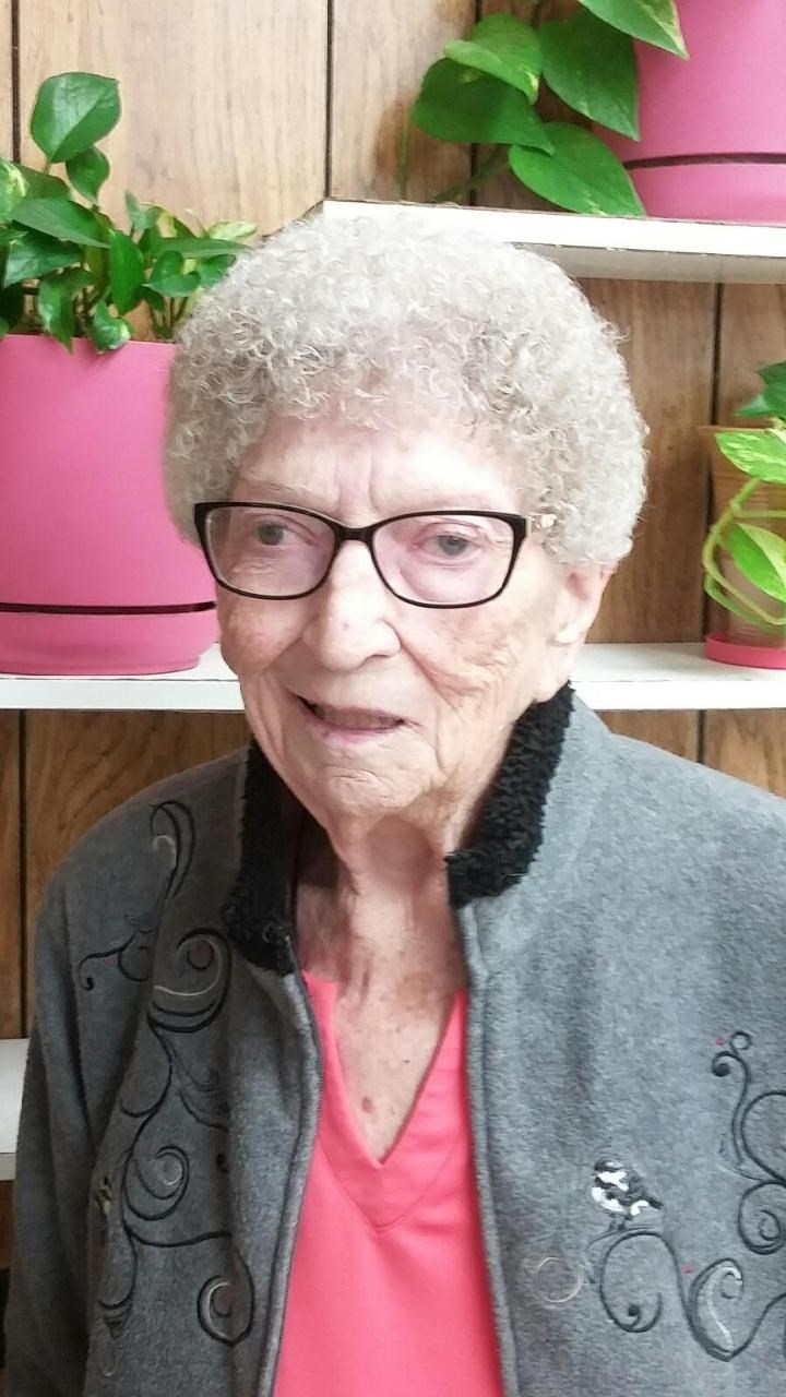 Obituary of Arla Mae McClure