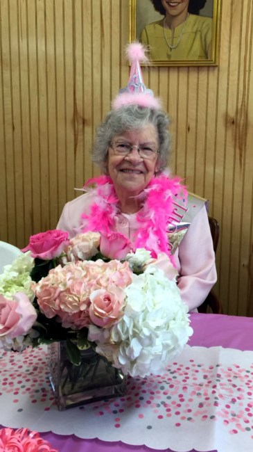 Obituary of Gladys Williams