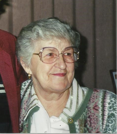 Obituary of Anna Pedersen