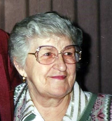 Obituary of Anna Pedersen
