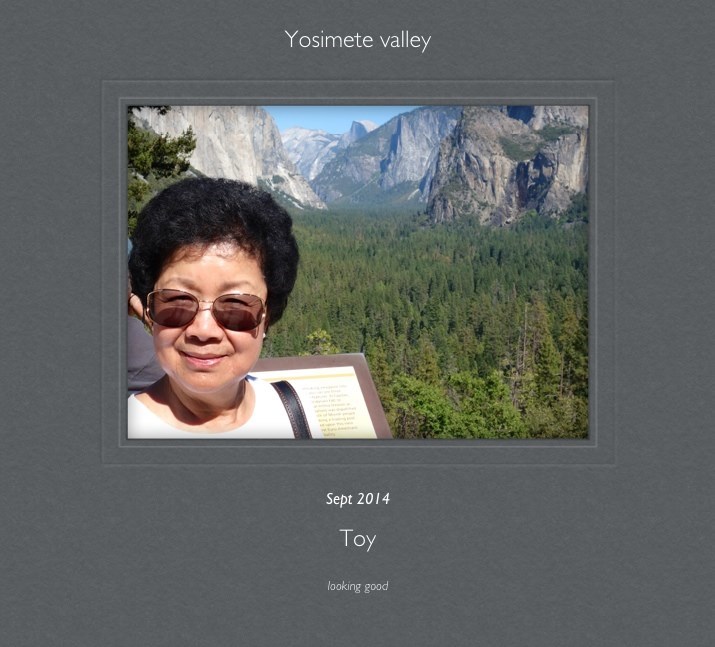 Obituary of Betty Toy