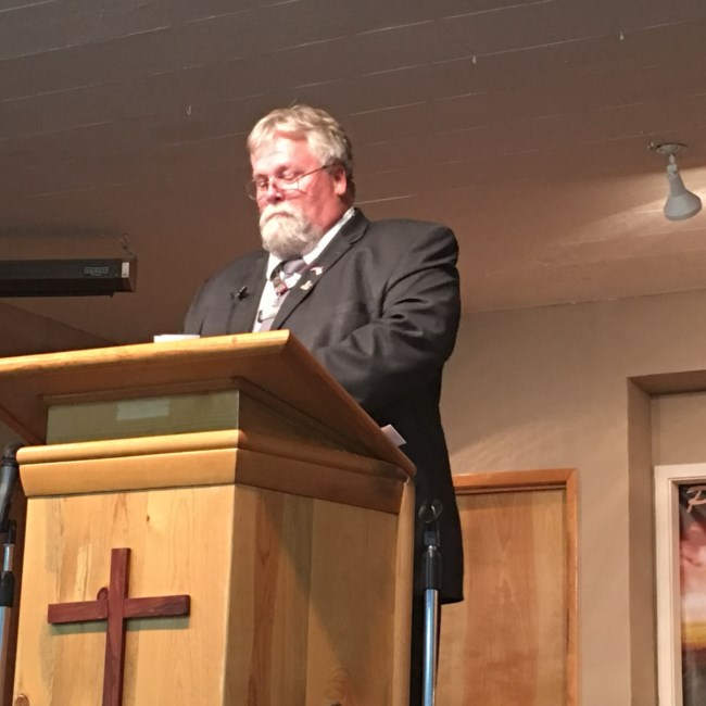 Obituary of David Charles Gerrard