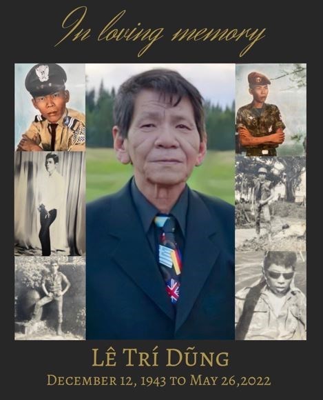 Obituary of Dung Tri Le