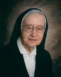 Obituary of Sr Marie-Ange Lévesque