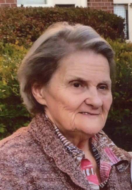 Obituary of Mrs. Geraldine Stevens Rector