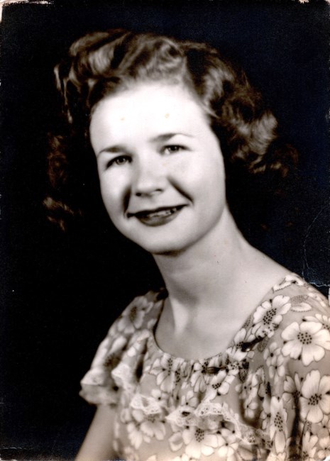 Obituary of Mavis Marie Petty