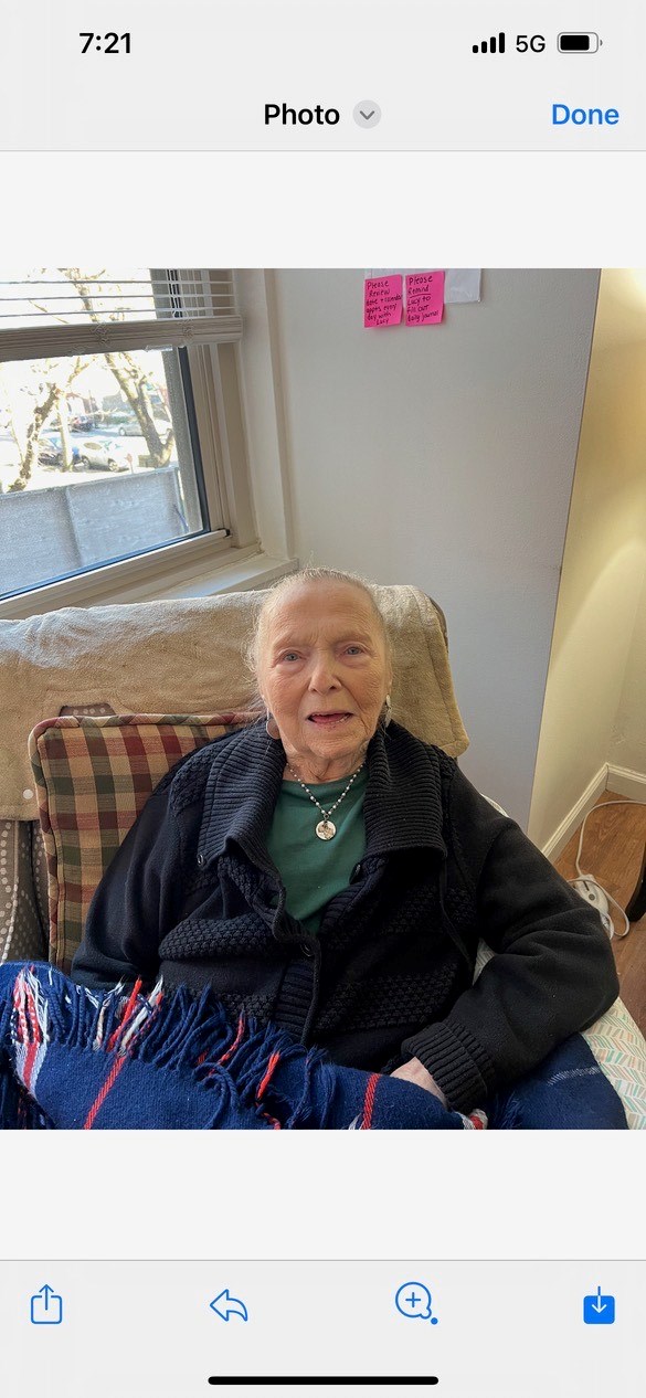 Obituary of Lucy Agatha May