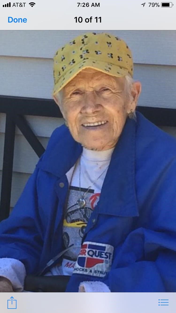 Obituary of Carol P. Eklof