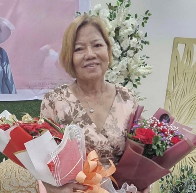 Obituary of Edita Cabasan Garcia