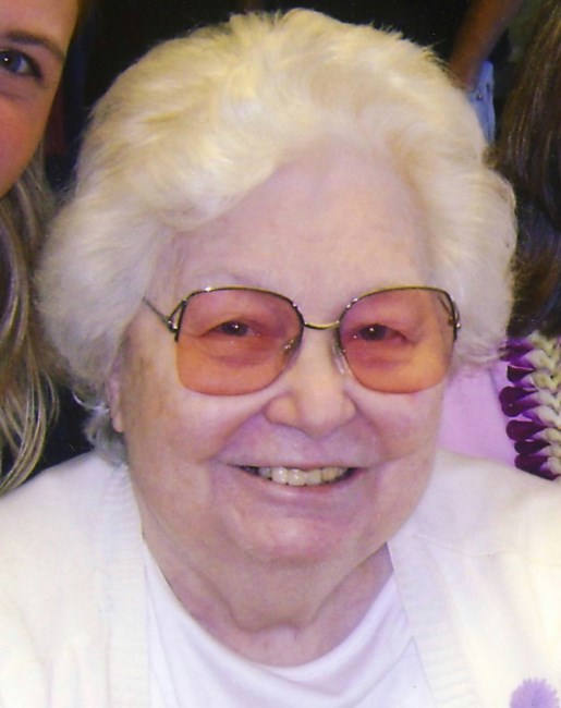 Avis de décès de Stella Adelma Biggs