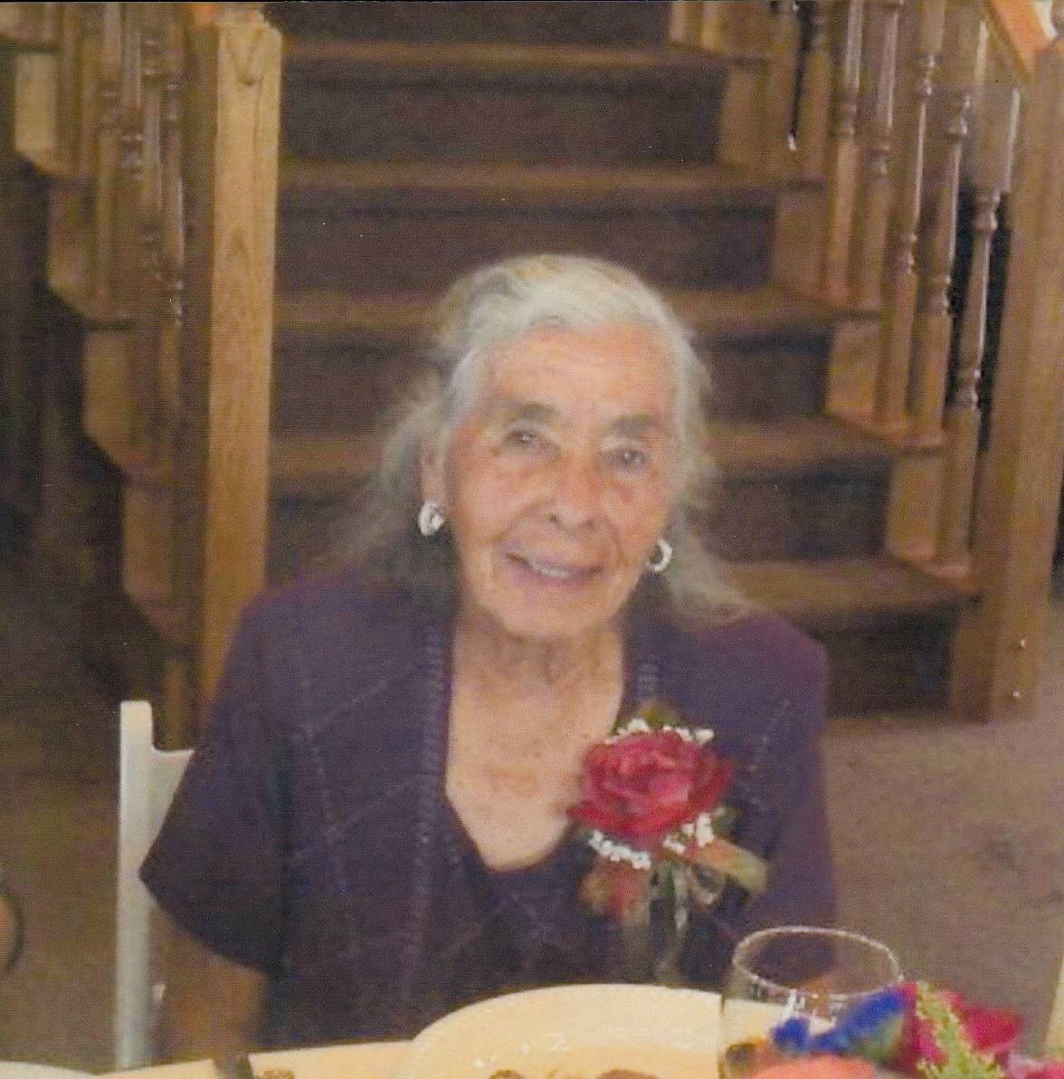 Obituary of Alejandrina C. Castillo
