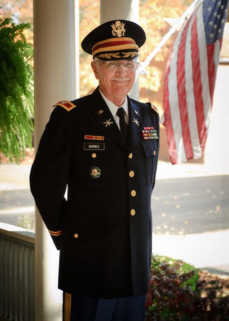 Avis de décès de Darvin E. Barnes