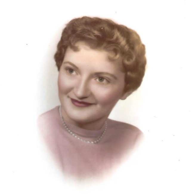 Avis de décès de Judith Edna Stone