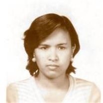 Obituary of Cristina V. Ramirez