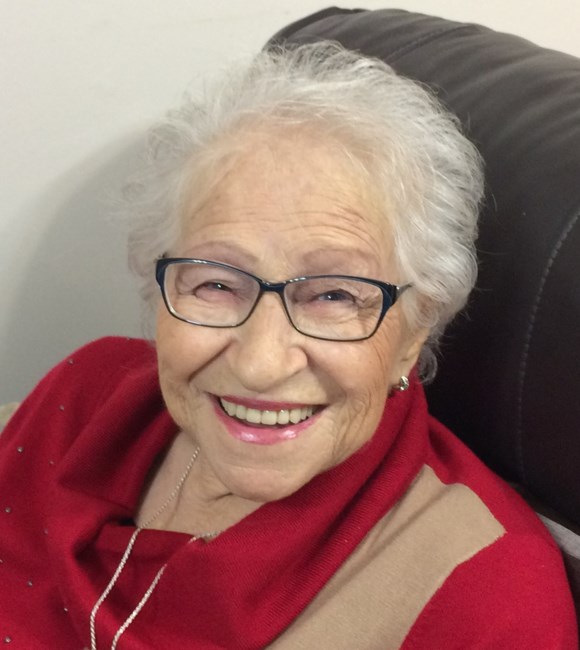 Avis de décès de Jacqueline Savard