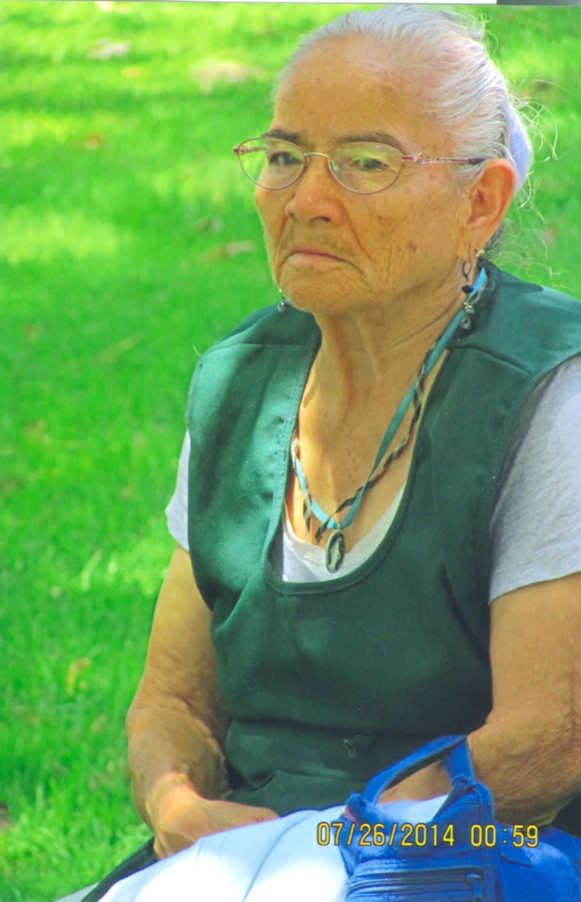 Obituary of Juana Reyes de Lopez