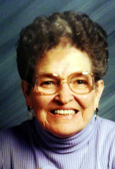 Obituario de Clara Myrtle Blair