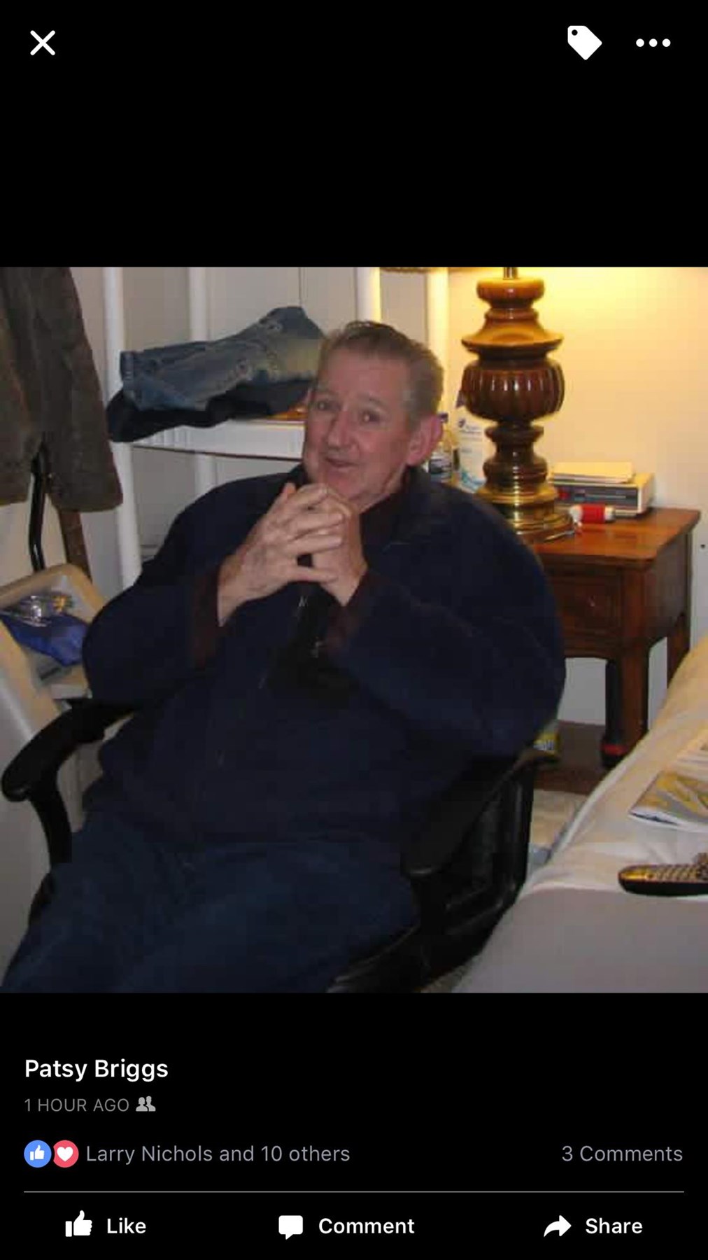 Obituary of Jerry Walker Nichols