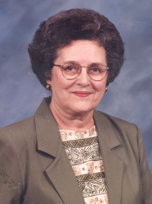 Obituary of Geraldine Lovel