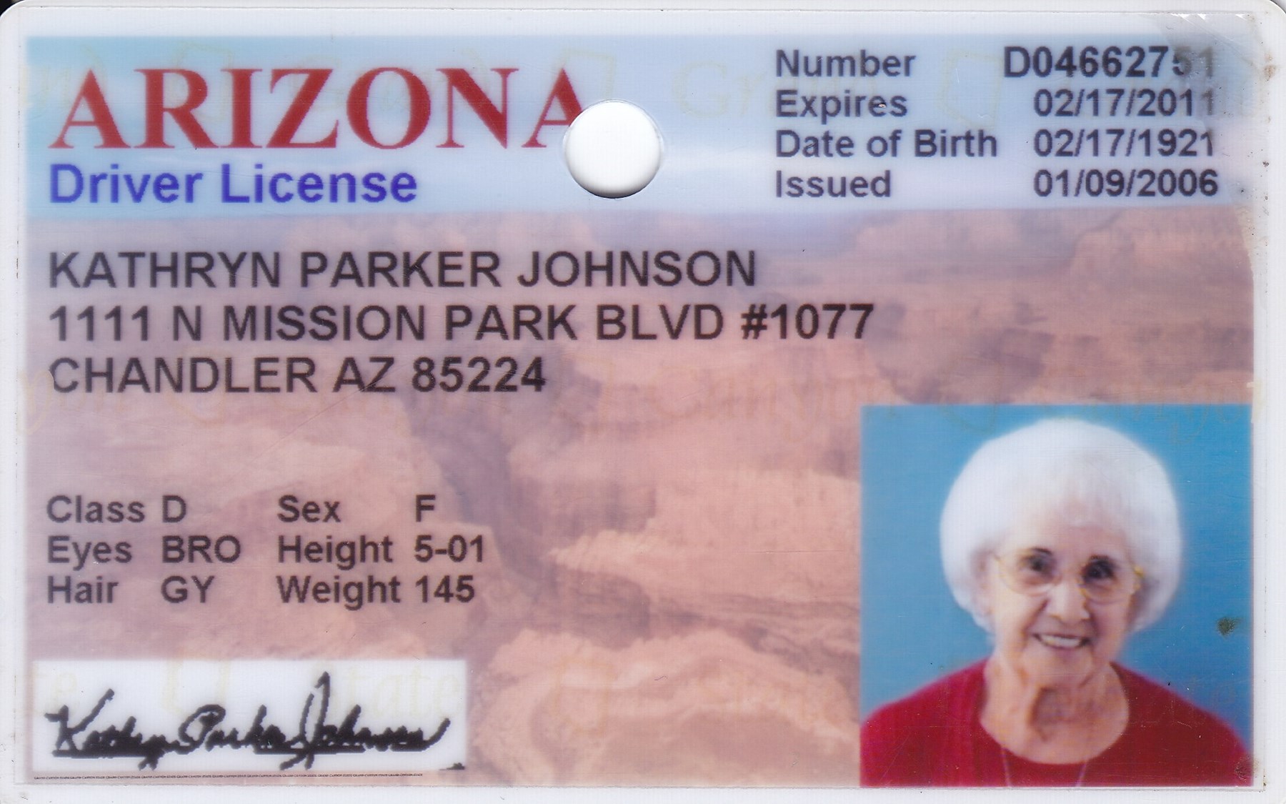 Obituary of Kathryn Eleanor Johnson