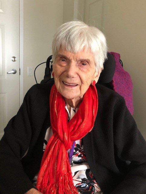 Obituary of Isobel (Folliott) Wassink