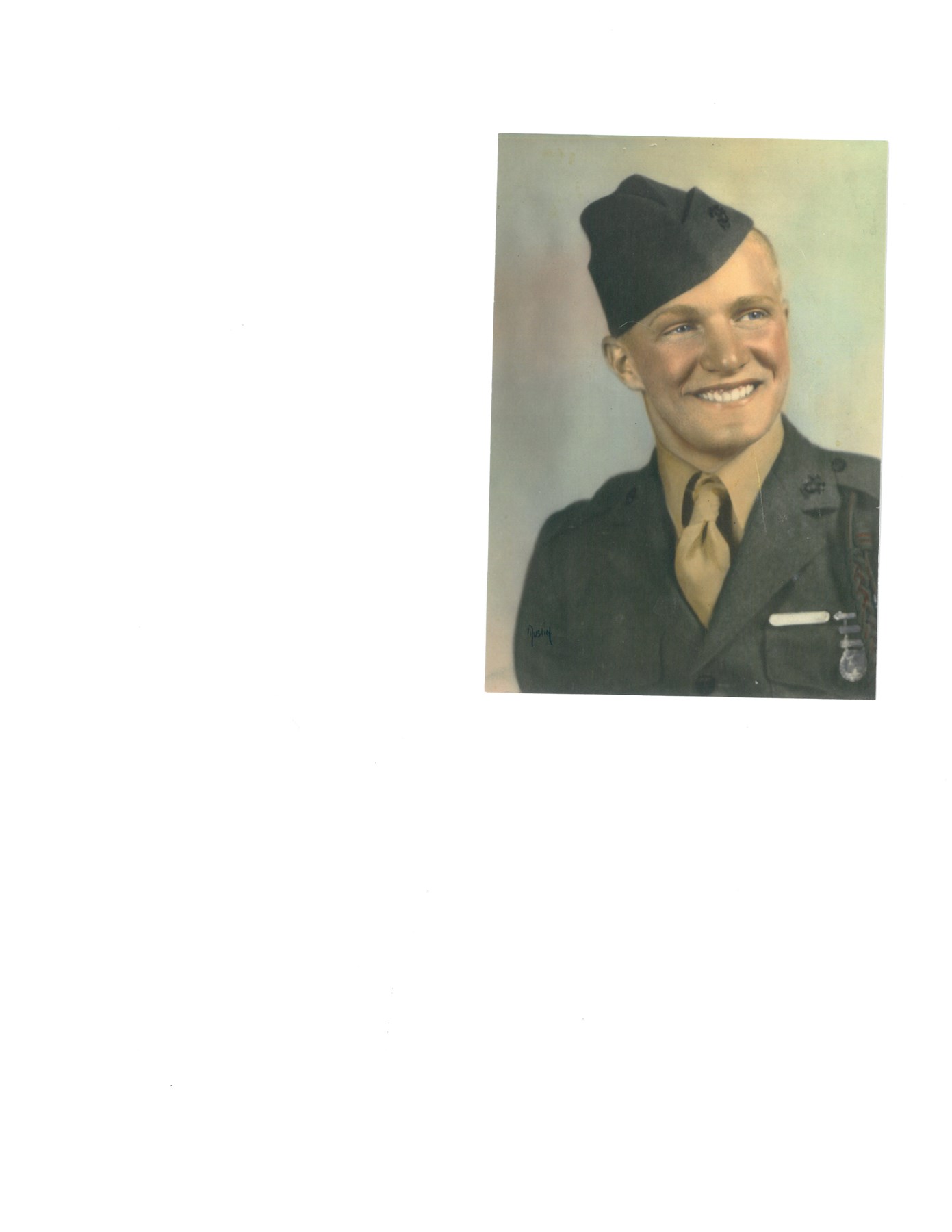 Avis de décès de James H. Monroe