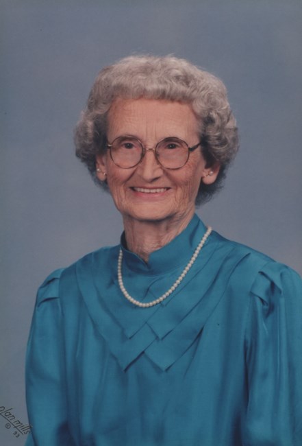Obituary of Effie L Jones