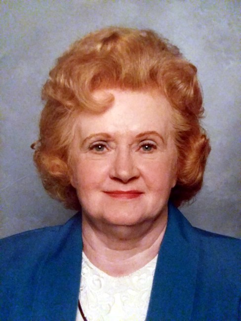 Obituary of Thelma Louise Adams Strong