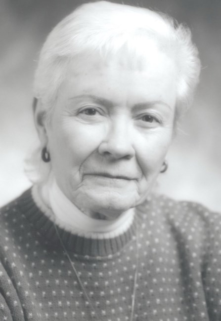 Obituary of Iris Barnes