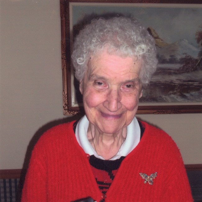 Obituario de Ettie Gaebel
