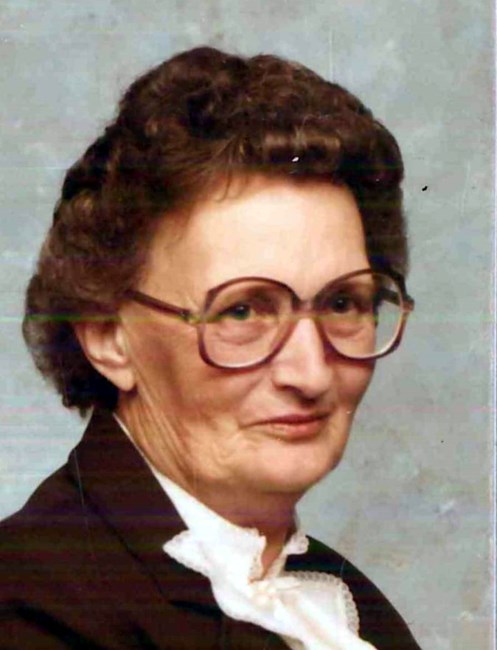 Obituario de Ollie Mae Waldrop