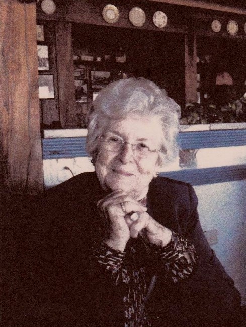 Obituary of Ida McKnight