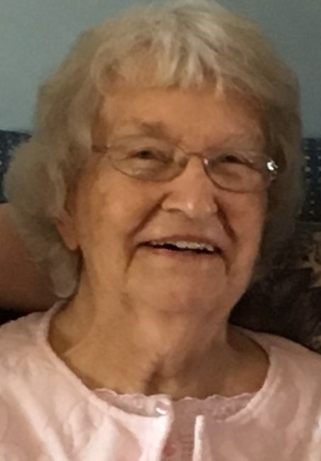 Obituary of Virginia June Mercer