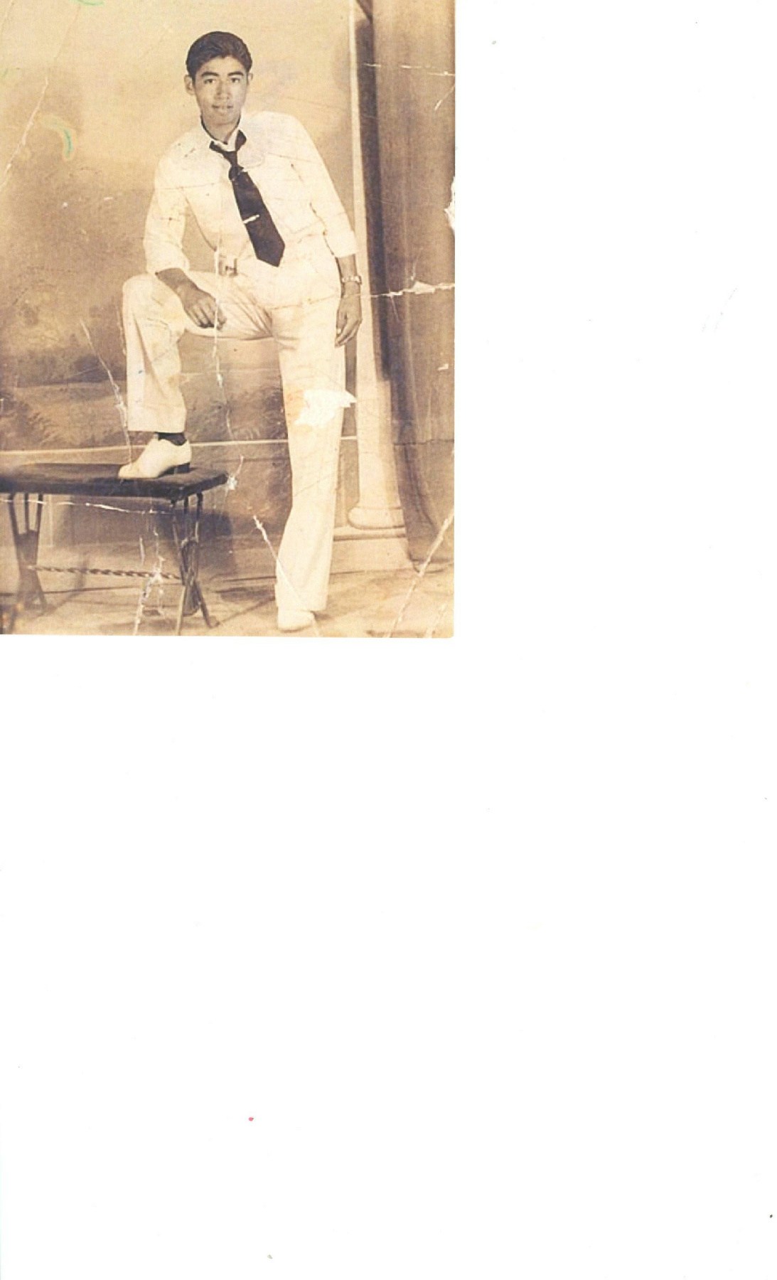 Obituary of Frank Quiroz Gonzales Sr