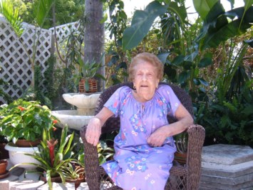 Obituary of Ida C. Danella-Wiberg