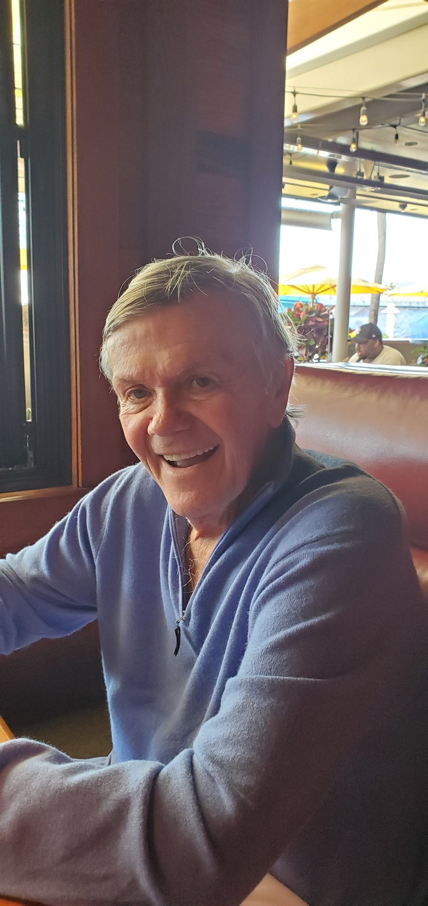 Avis de décès de John Ervin Nye