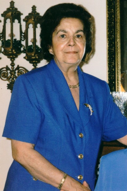 Obituary of Lucille Bertrand Ostheimer