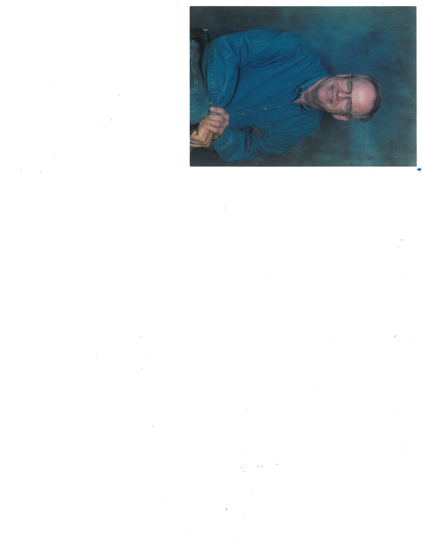 Avis de décès de Marshall Douglas Roberts