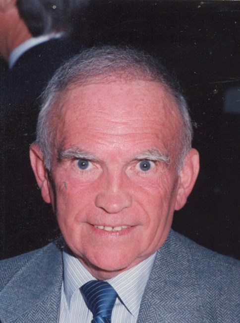 Obituary of Desmond Traynor