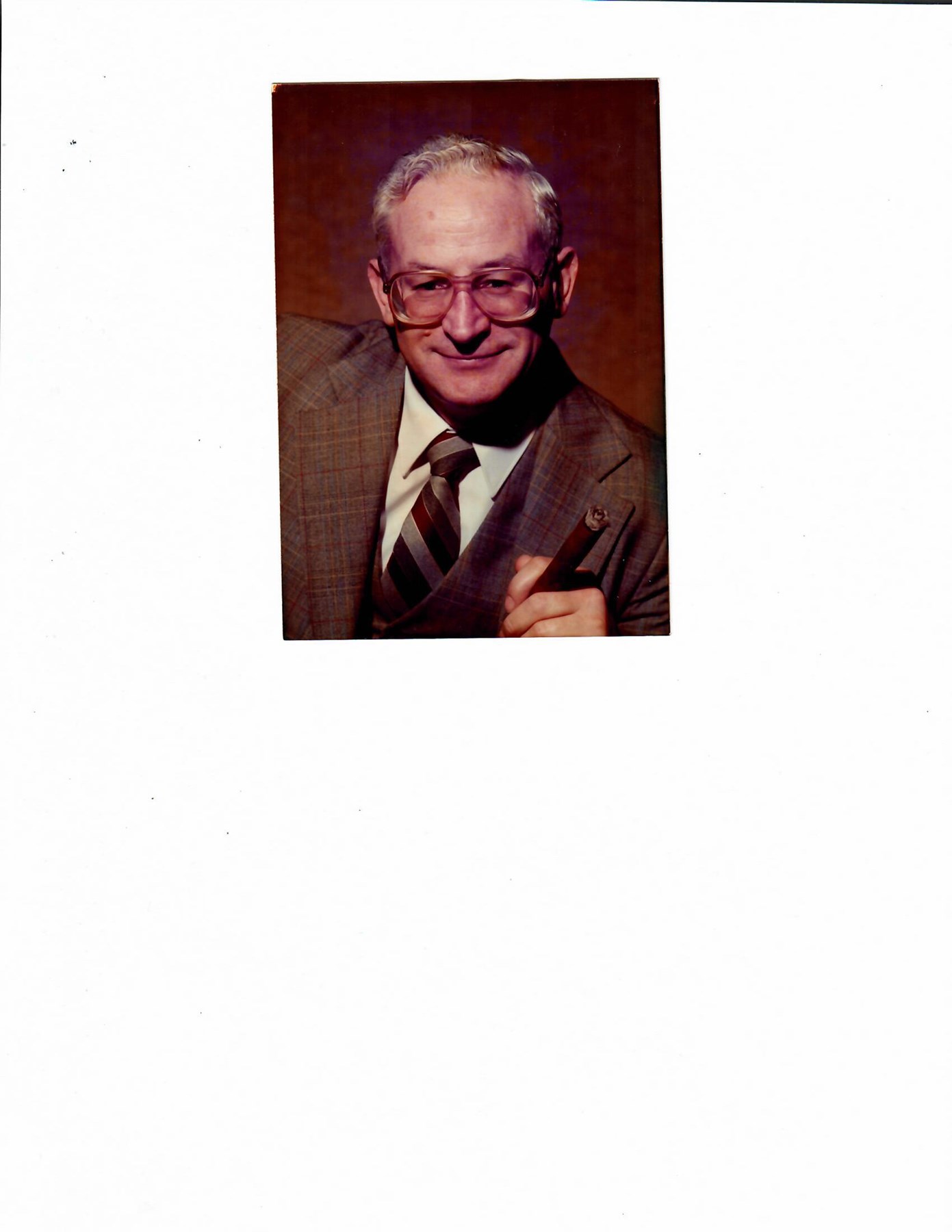 Obituary of Robert W Johnson