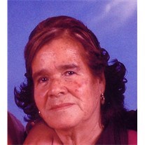 Obituary of Maria Luz Cisneros