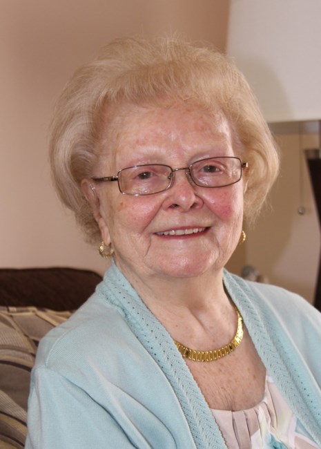 Obituary of Margot Knaup