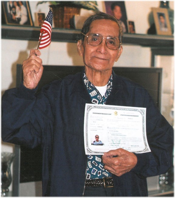 Obituary of Ramon S. Santos