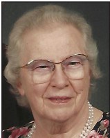 Obituary of Mildred A Christian