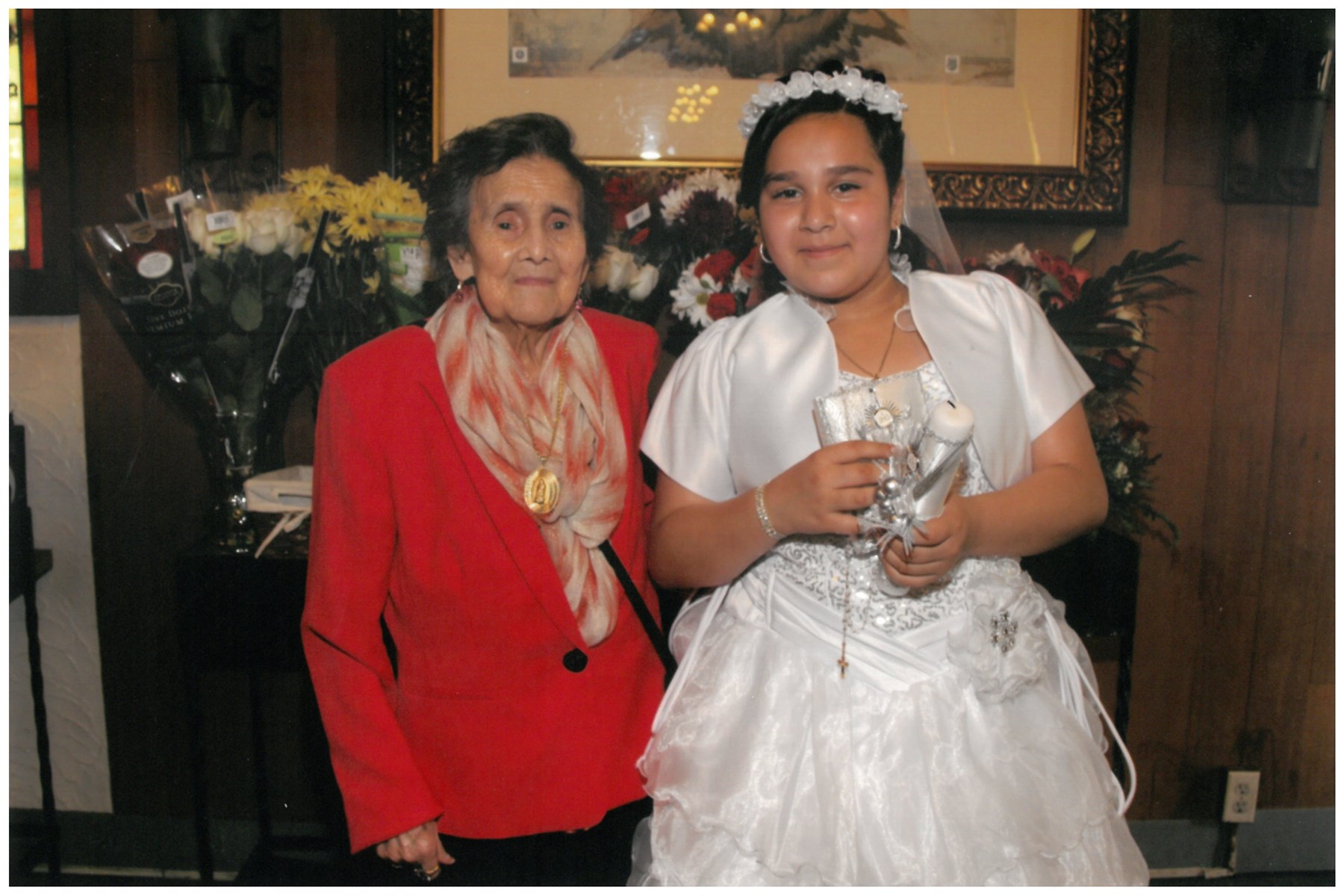 Obituary of Maria Carmen Santos
