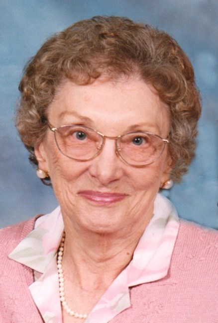 Obituary of Virginia Louise Evans