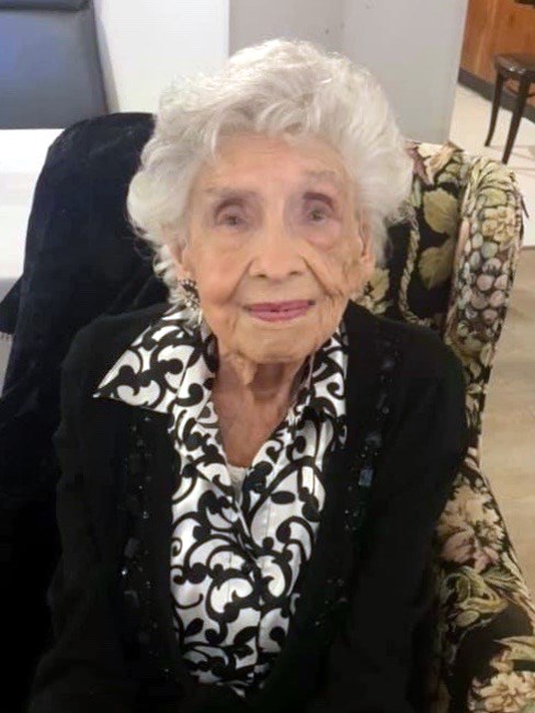 Obituary of Florence Mary Boustead