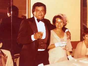Obituary of Virginia Perez de Calderon