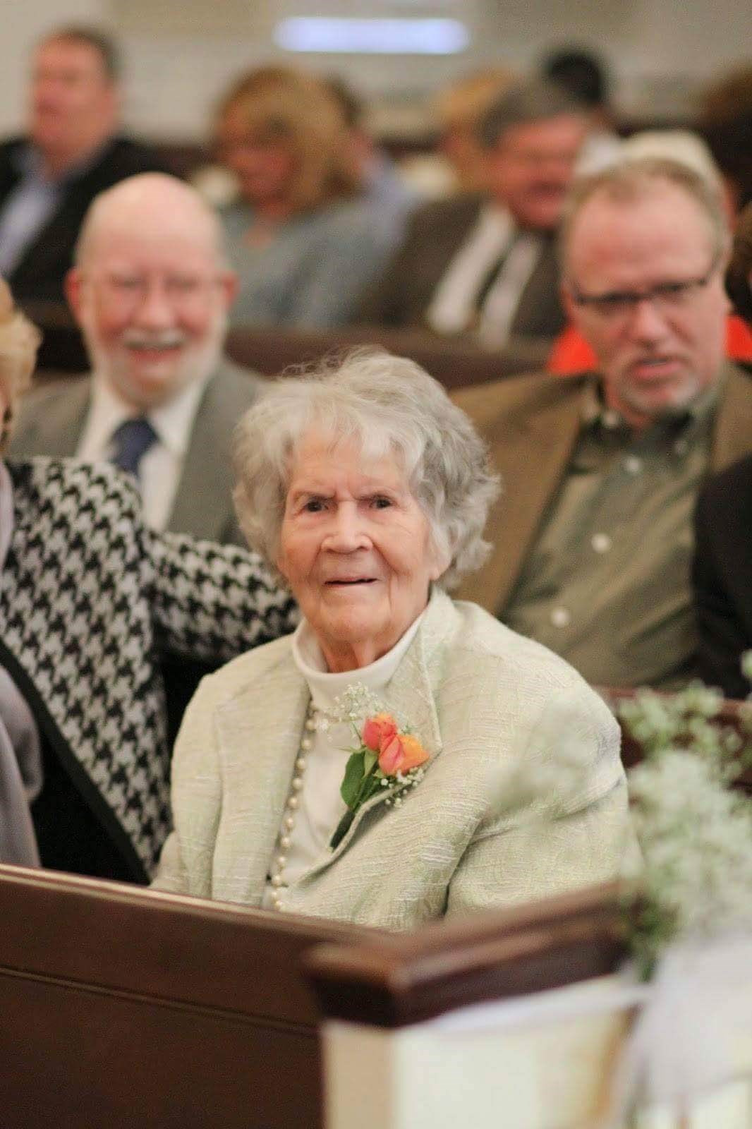 Obituary of Mrs Frances K. Batts