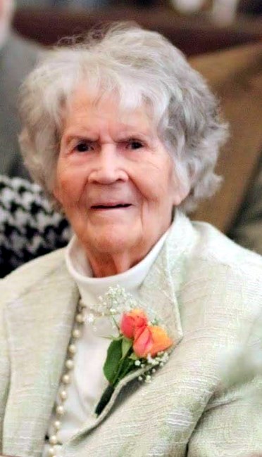 Obituary of Mrs Frances K. Batts